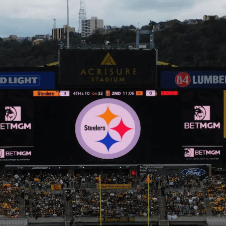 BetMGM and Pittsburgh Steelers Extend Succesful Multi-Year Partnership