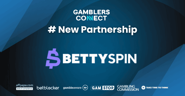 BettySpin Casino & Gamblers Connect Enter A New Partnership