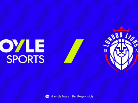 BoyleSports Announces £100M+ UK Investment and London Lions Sponsorship