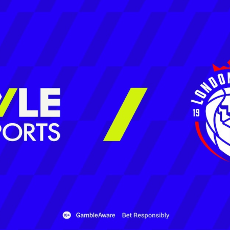 BoyleSports Announces £100M+ UK Investment and London Lions Sponsorship