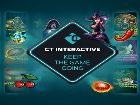 CT Interactive Launches New Halloween Slot Collection and Debuts The Shining Globe