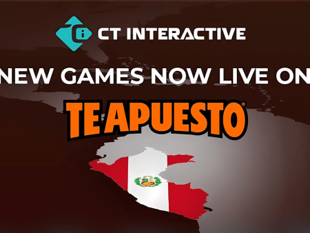 CT Interactive Expands Peruvian Presence with Exclusive Content Launch on Te Apuesto