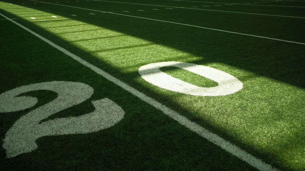 the length, acres of a football field