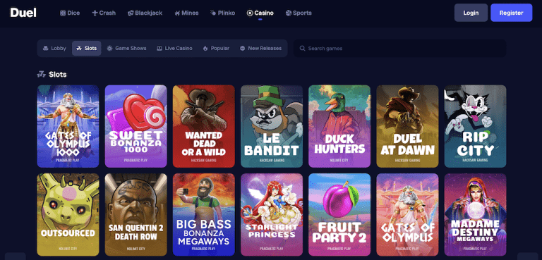 duel-casino-review-2026-bonuses-slots-more