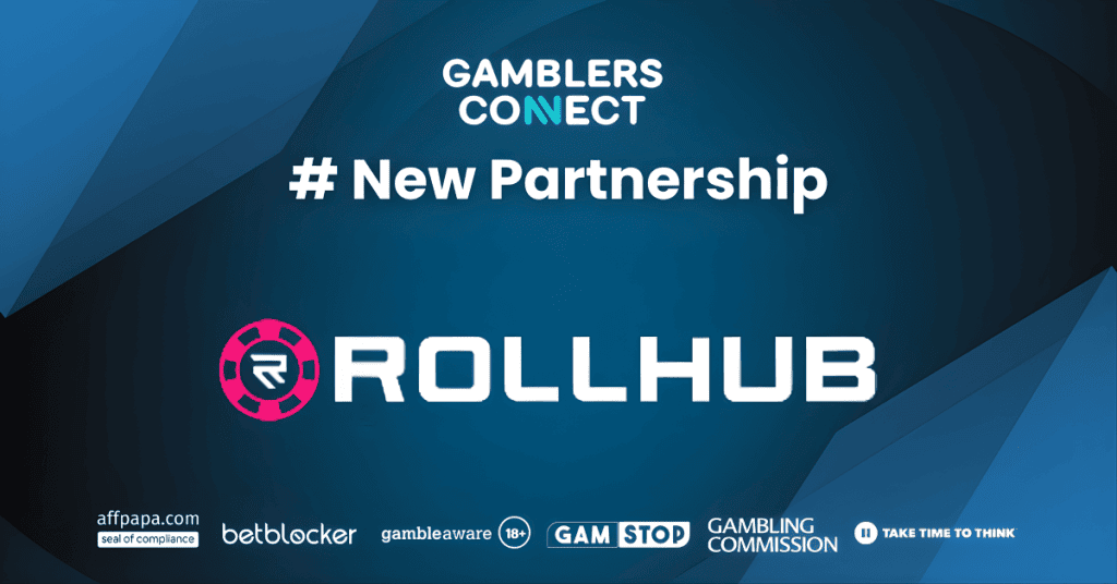 RollHub Casino & Gamblers Connect Enter a New Partnership