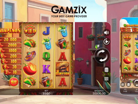 9 Jalapenos by Gamzix: Experience the Mexican Fiesta Fun!