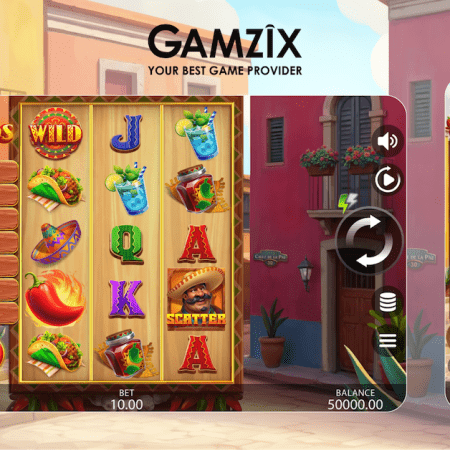 9 Jalapenos by Gamzix: Experience the Mexican Fiesta Fun!