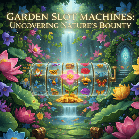 The Definitive Guide to the Garden Slot Machine Experience