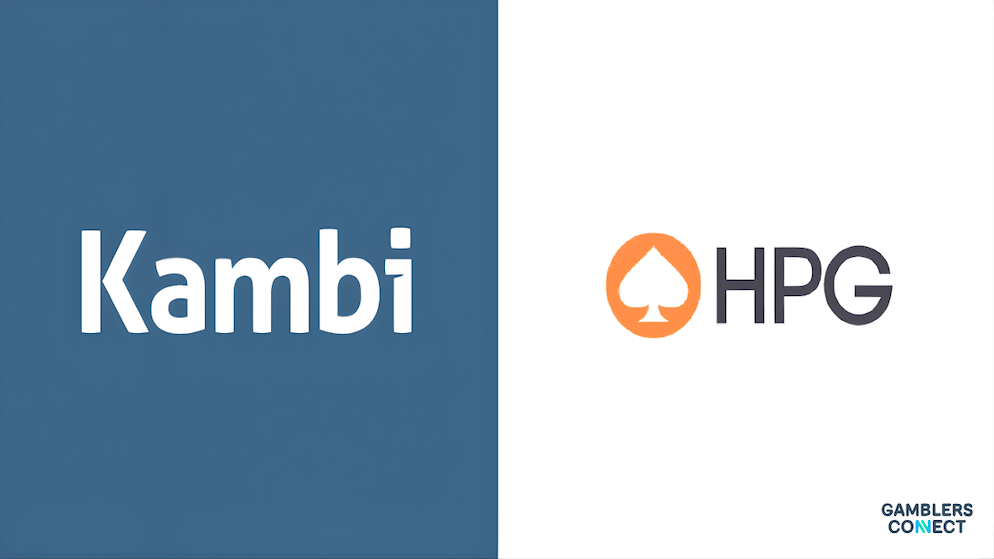 The HPG logo, representing Holland Gaming Technology's subsidiary, now powered by Kambi's advanced sportsbook solution for their expansion into the Dutch sports betting market.