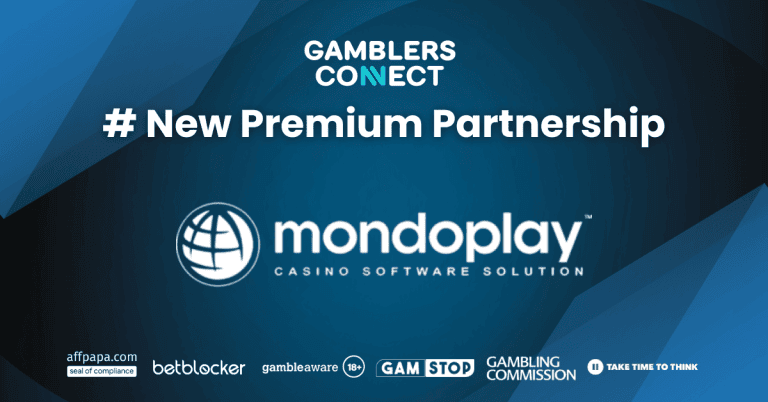 Mondoplay & Gamblers Connect Enter A Premium Partnership