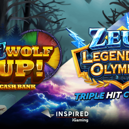 Inspired Unveils Werewolf It Up!™ and Zeus Legends of Olympus™ Slots