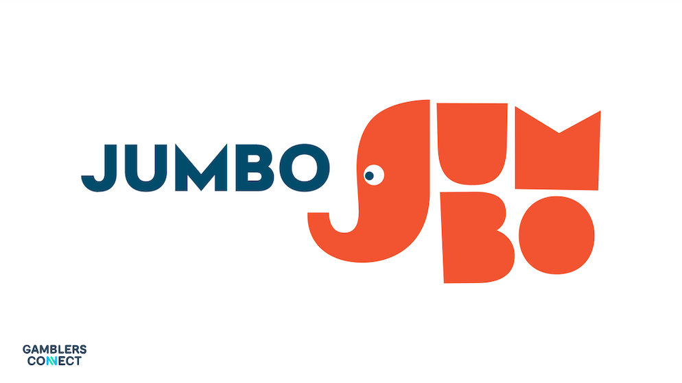 The corporate logo for Jumbo Interactive, featuring the company name next to a stylized orange elephant head.
