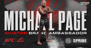 Spribe Signs UFC Fighter Michael “Venom” Page as Aviator Ambassador