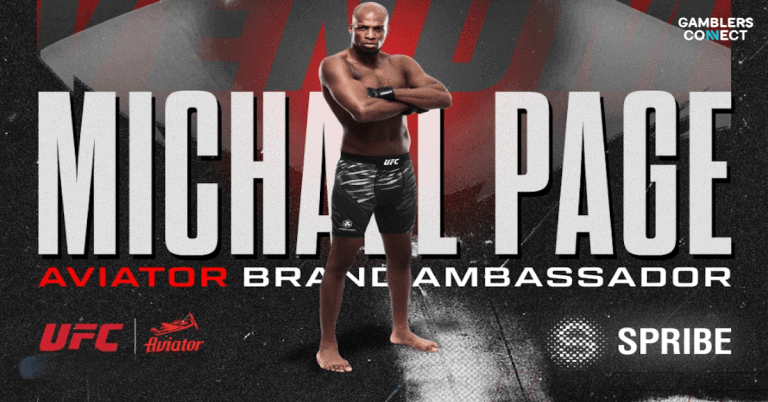 Spribe Signs UFC Fighter Michael “Venom” Page as Aviator Ambassador