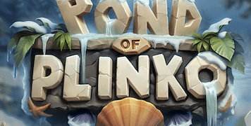 the cover/logo of pond of plinko by print studios