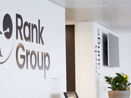 Rank Group Reports 9% NGR Growth in Strong Start to Financial Year