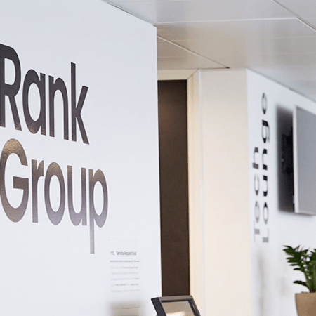 Rank Group Reports 9% NGR Growth in Strong Start to Financial Year