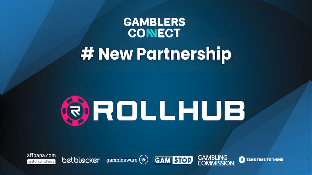 A screenshot of the RollHub Casino wagering competition leaderboard, showcasing the community-focused features that are part of the new Gamblers Connect partnership.