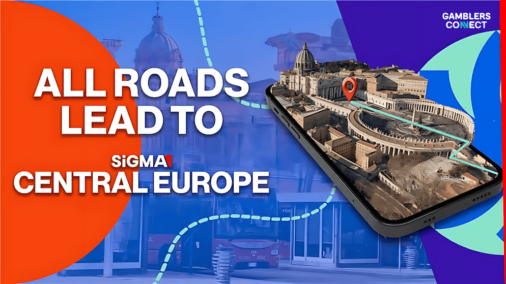 Visual representation of SiGMA Central Europe's location in Rome, highlighting the strategic importance of Italy's capital for this major iGaming event - Roberta Metsola.