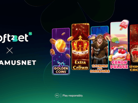 Soft2Bet Partners with Amusnet Gaming to Bolster European Casino Content Portfolio