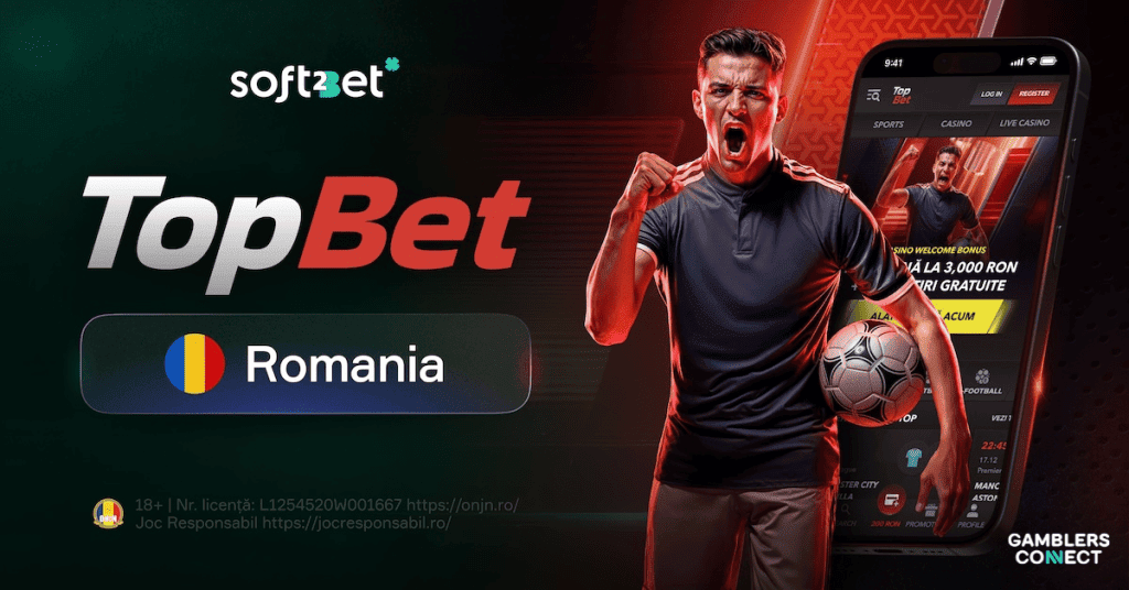 Soft2Bet Expands in Romania with New Sportsbook Brand TopBet.ro