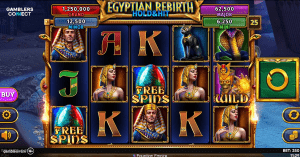 Spinomenal Unearths Its New Hit: Egyptian Rebirth – Hold & Hit Monday 