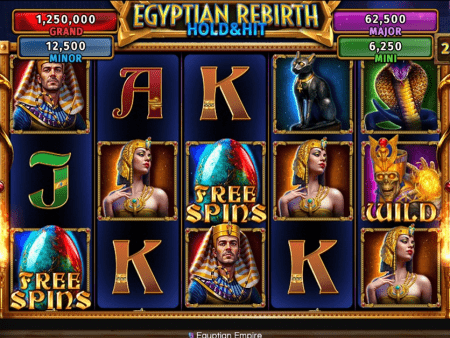 Spinomenal Unearths Its New Hit: Egyptian Rebirth – Hold & Hit Monday 