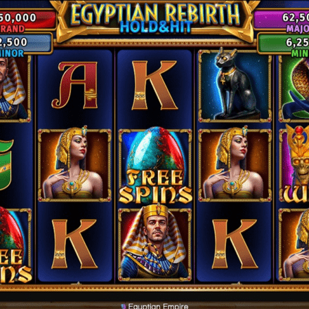 Spinomenal Unearths Its New Hit: Egyptian Rebirth – Hold & Hit Monday 