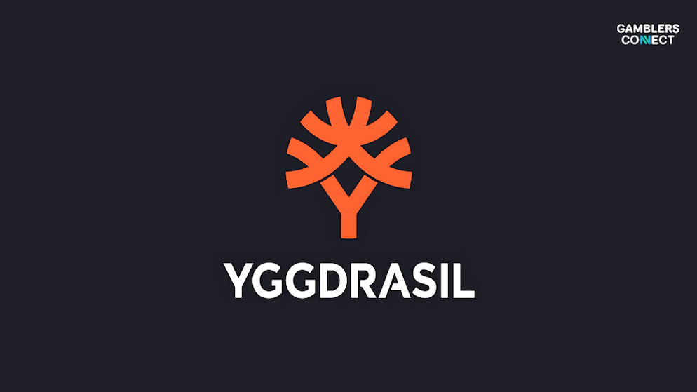 The Yggdrasil company logo in orange and white on a dark background. Yggdrasil has partnered with Casa de Apostas to bring its slot portfolio to Brazilian players.