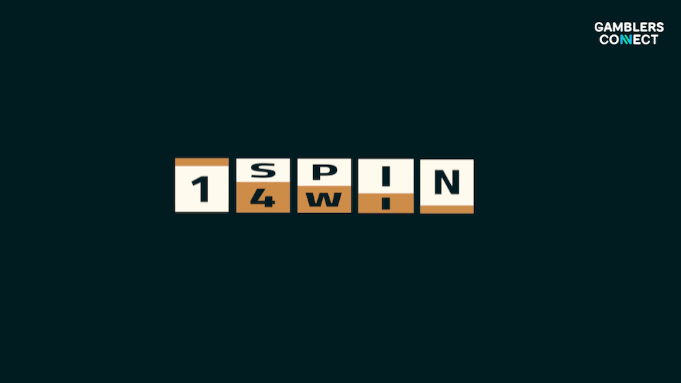 Bar graph or chart showing 1spin4win's 46% surge in total bet sum and focus on Latin America and Africa growth.