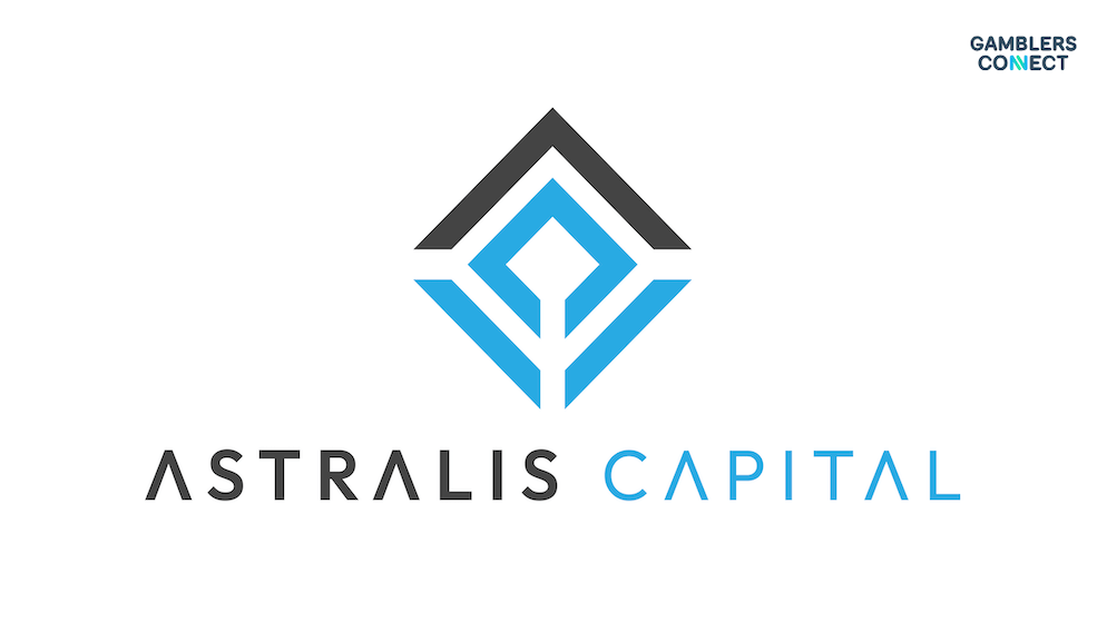 A clear display of the Astralis Capital logo, signifying the venture capital firm focused on the digital transformation of sports and gaming.