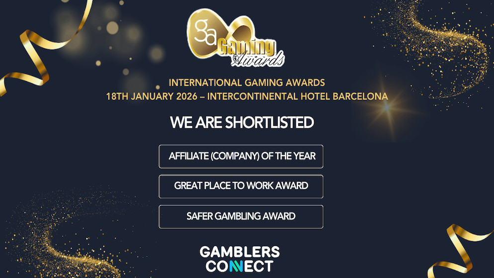 Gamblers Connect IGA awards nomination