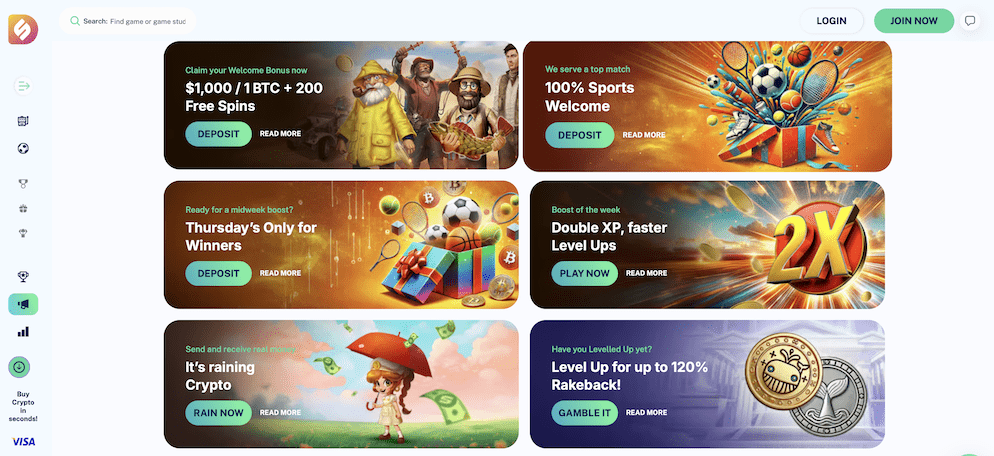 A promotional banner for the Dailyspins Sportsbook Welcome Offer, stating "Get up to $1000 in Win-Only Free Bets." The background features dynamic sports imagery with football players.