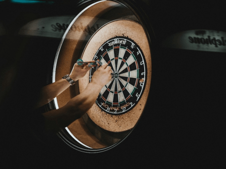 Entain Reports Significant Surge in Darts Betting Driven by New Talent