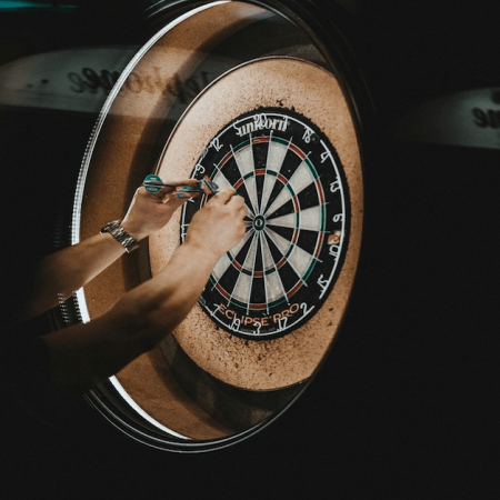 Entain Reports Significant Surge in Darts Betting Driven by New Talent