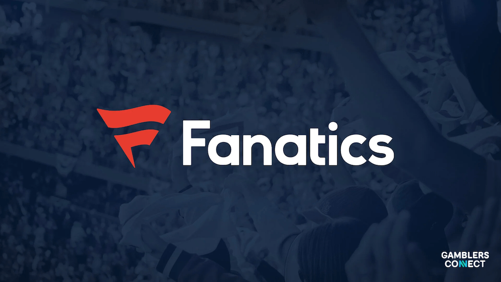 The Fanatics Sportsbook logo against a digital financial background, representing the integration of event contracts and prediction markets into their platform.