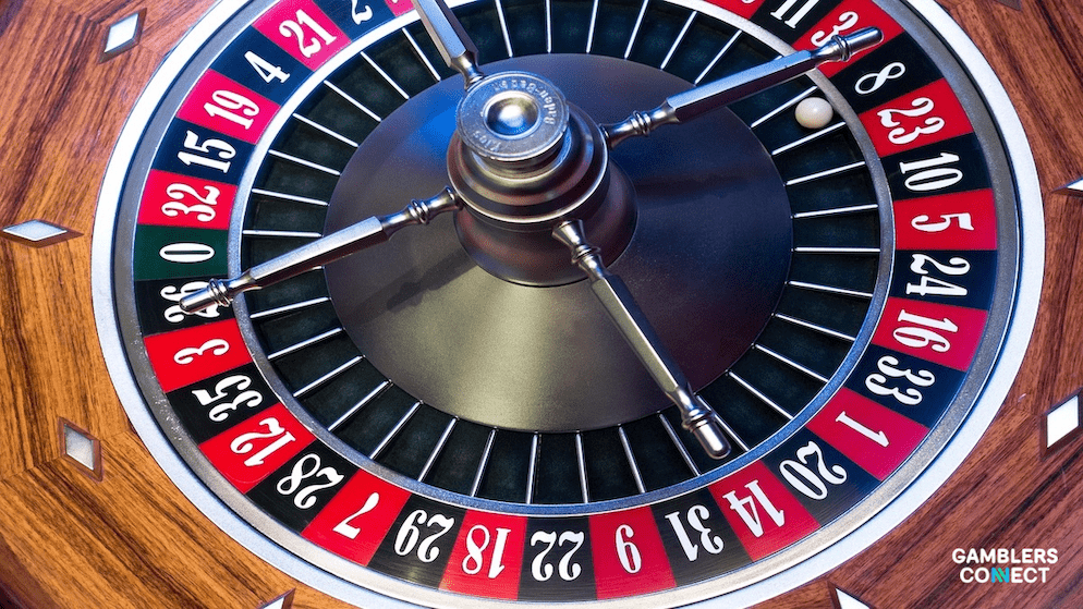 Close-up of a roulette wheel spin, illustrating the game mechanics that third-party testing labs verify for mathematical fairness in regulated US states like New Jersey and Pennsylvania.