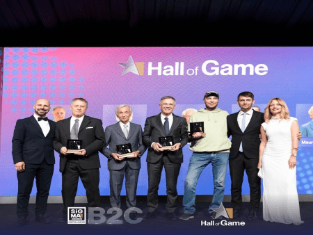 SiGMA Central Europe B2C Awards 2025: Pioneers, Champions, and Rising Stars Honoured in Rome