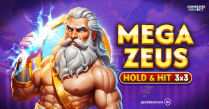 Spinomenal Expands Mythology Series with Mega Zeus Hold & Hit 3×3 Slot