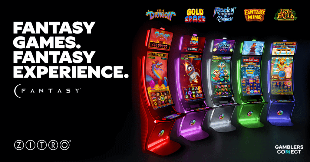 Zitro Completes Rollout of Fantasy Cabinet with Exclusive Game Library