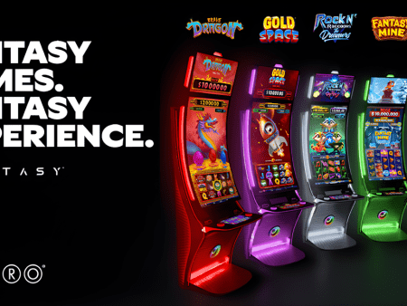 Zitro Completes Rollout of Fantasy Cabinet with Exclusive Game Library