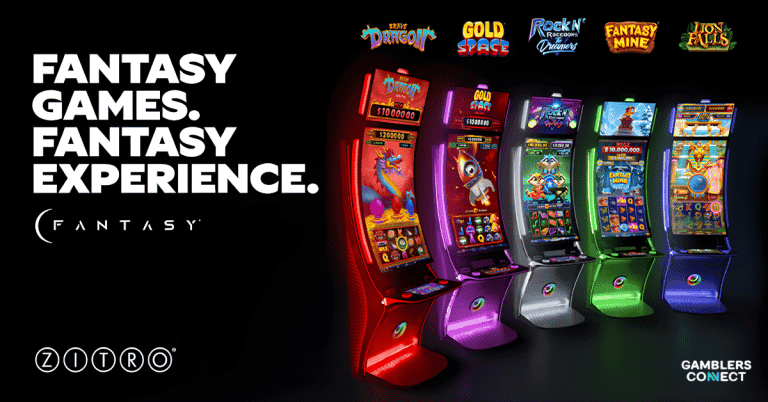 Zitro Completes Rollout of Fantasy Cabinet with Exclusive Game Library