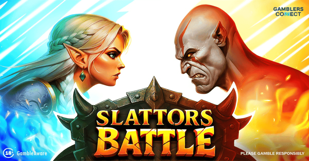 Belatra Launches Epic Slot Saga: Slattors Battle – Orcs vs Elves
