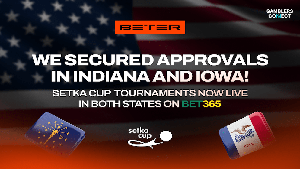 Image of a live table tennis match from the Setka Cup, symbolizing BETER’s fast-betting content.