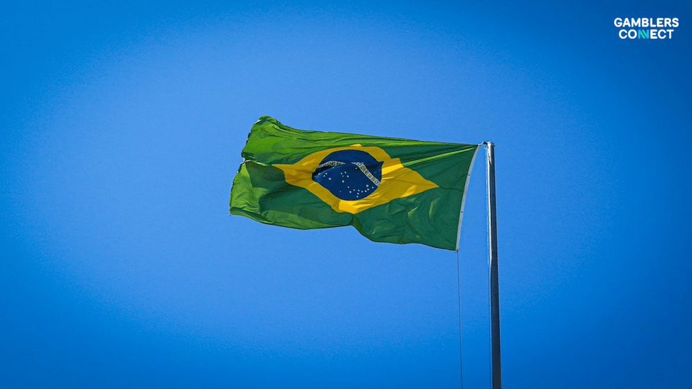 A clear image of the Brazilian flag, representing the Brazil’s Secretariat of Prizes and Bets strong commitment to player protection and formalising the iGaming market.
