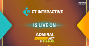 CT Interactive Forges Key Partnership with Admiralbet.bg to Expand Bulgarian Presence