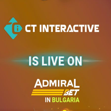 CT Interactive Forges Key Partnership with Admiralbet.bg to Expand Bulgarian Presence