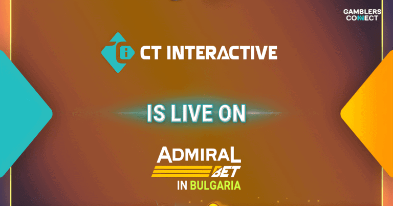 CT Interactive Forges Key Partnership with Admiralbet.bg to Expand Bulgarian Presence