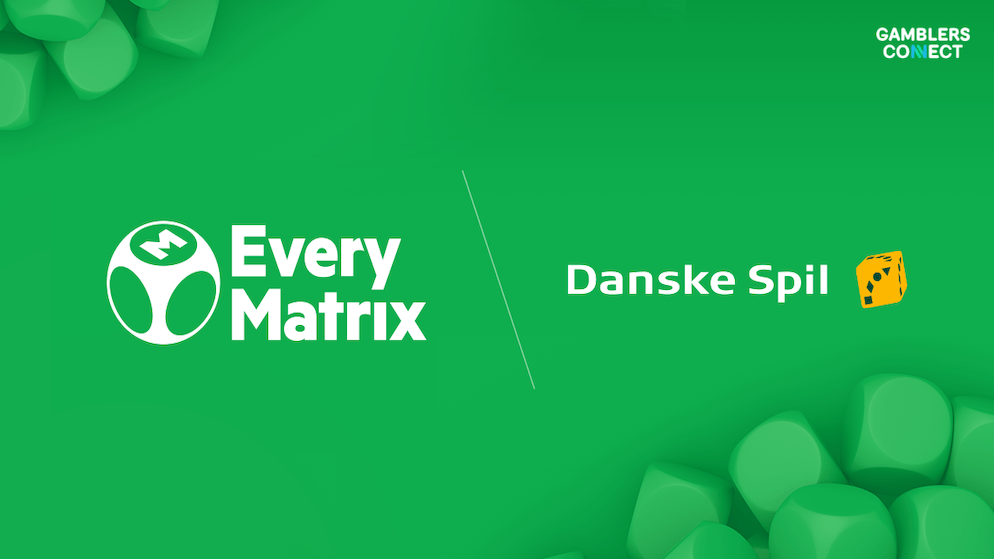 Visual representation of the partnership between Danske Licens Spil and EveryMatrix, highlighting the transition to EveryMatrix's cutting-edge platform technology for casino and bingo.