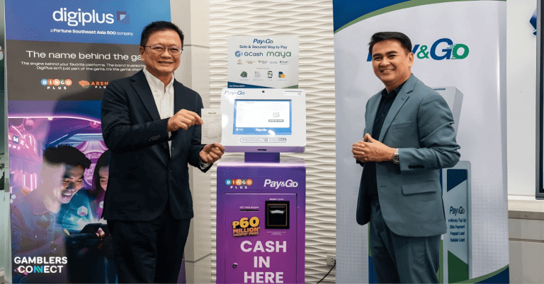 DigiPlus and Pay&Go Partner to Revolutionize e-Wallet Funding